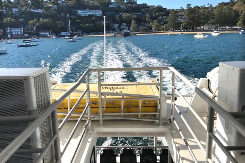 1 leaving Palm Beach