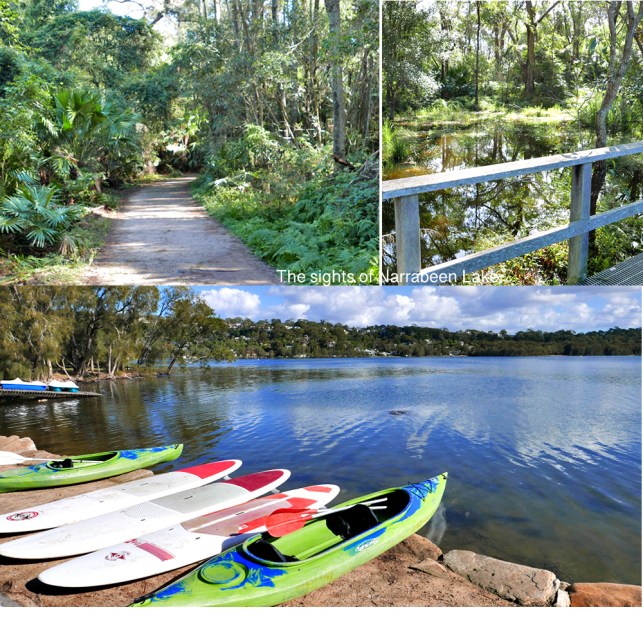 3 Narra Lake paths