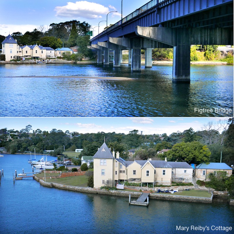 5 Figtree Bridge Mary Reiby Cottage