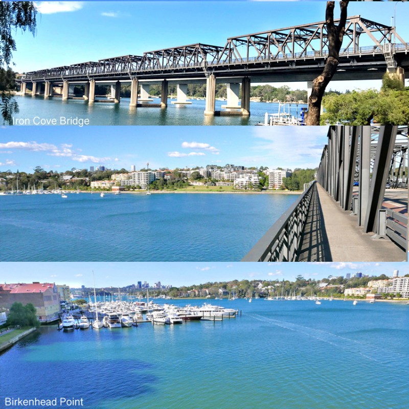 8 Iron Cove bridge