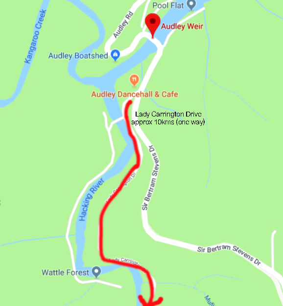 Lady Carrington Drive