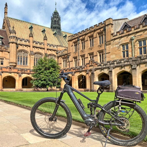 Syd Uni quad
