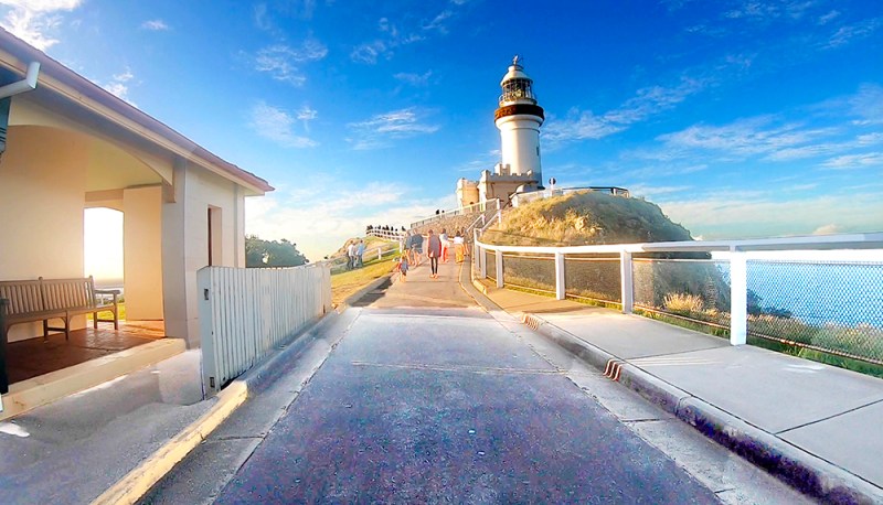 Byron lighthouse