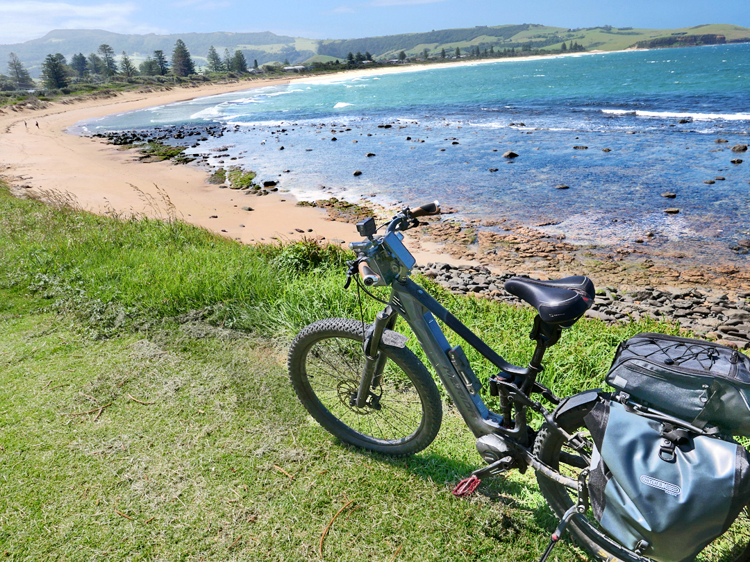 19 Gerringong beach
